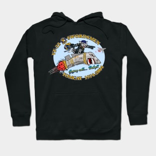 VF-32 Swordsmen Nose Art Variation Hoodie